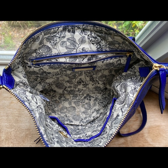 Beautiful blue leather BP from VB. - Picture 5 of 7